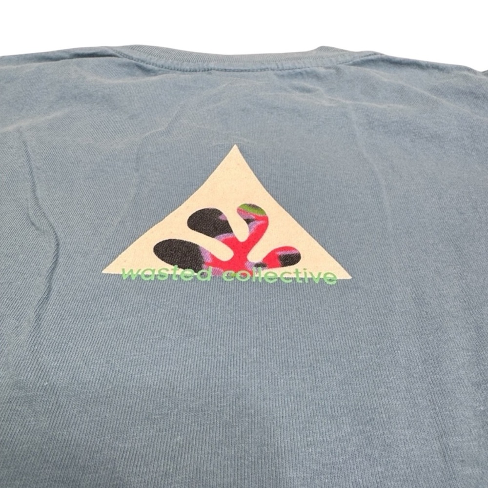 NWT Wasted collective “Good times do good” crew neck T-shirt